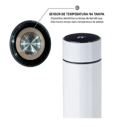 ThermoRio™ - Garrafa Térmica com Display [ESQUENTA BLACK FRIDAY]