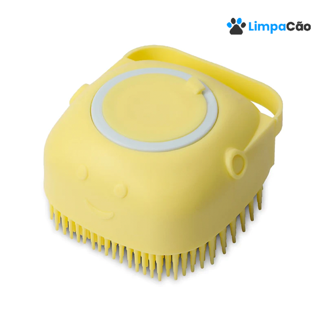 LimpaCão™ - Massageia, Esfrega e Limpa