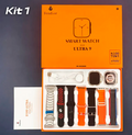 SmartWatch - Série 9 Ultra™ [Kit: 7 Pulseiras + Case]