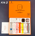 SmartWatch - Série 9 Ultra™ [Kit: 7 Pulseiras + Case]