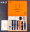 SmartWatch - Série 9 Ultra™ [Kit: 7 Pulseiras + Case]