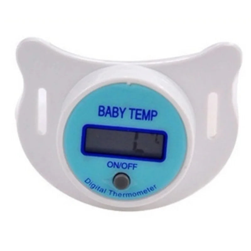 Fashion Digital LCD Infant Baby Newborn Pacifier Temperature Nipple Thermometer