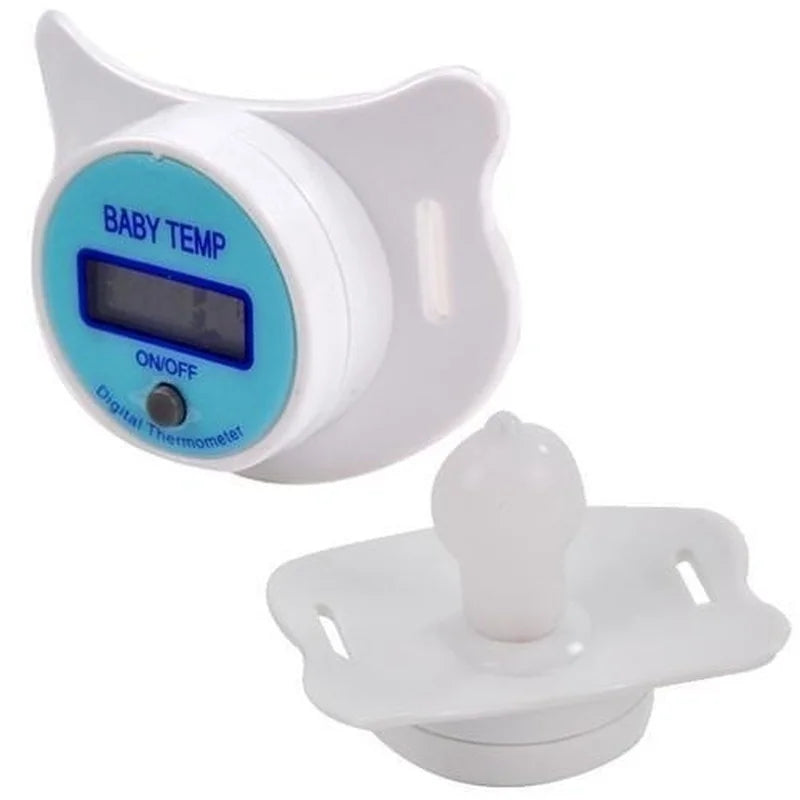 Fashion Digital LCD Infant Baby Newborn Pacifier Temperature Nipple Thermometer