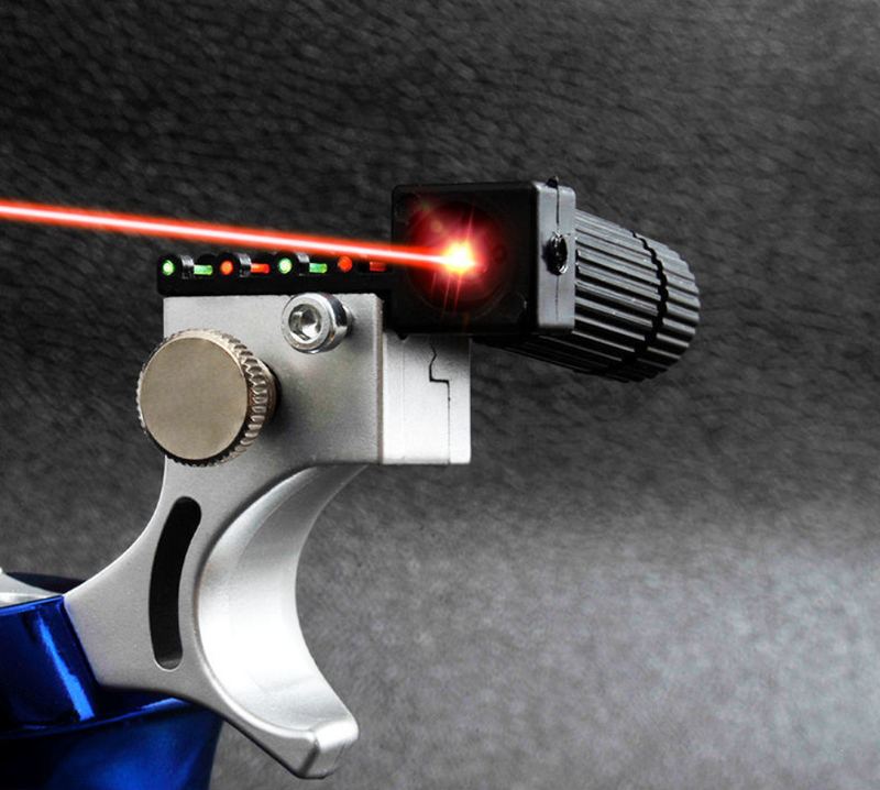 Estilingue Profissional com Mira a Laser - Laser Shot Elite™